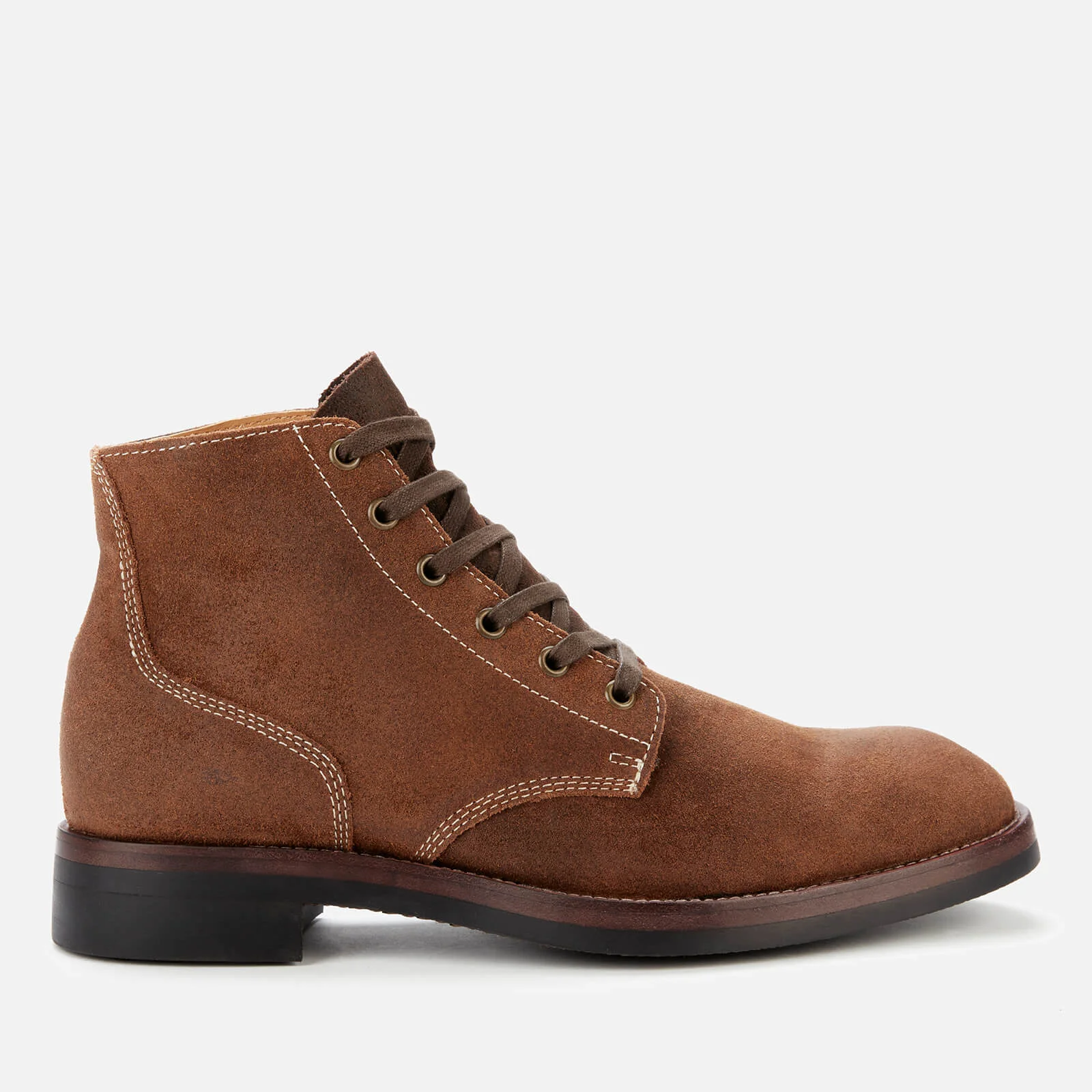 Superdry Men's Officer Lace Up Boots - Brown | Allsole