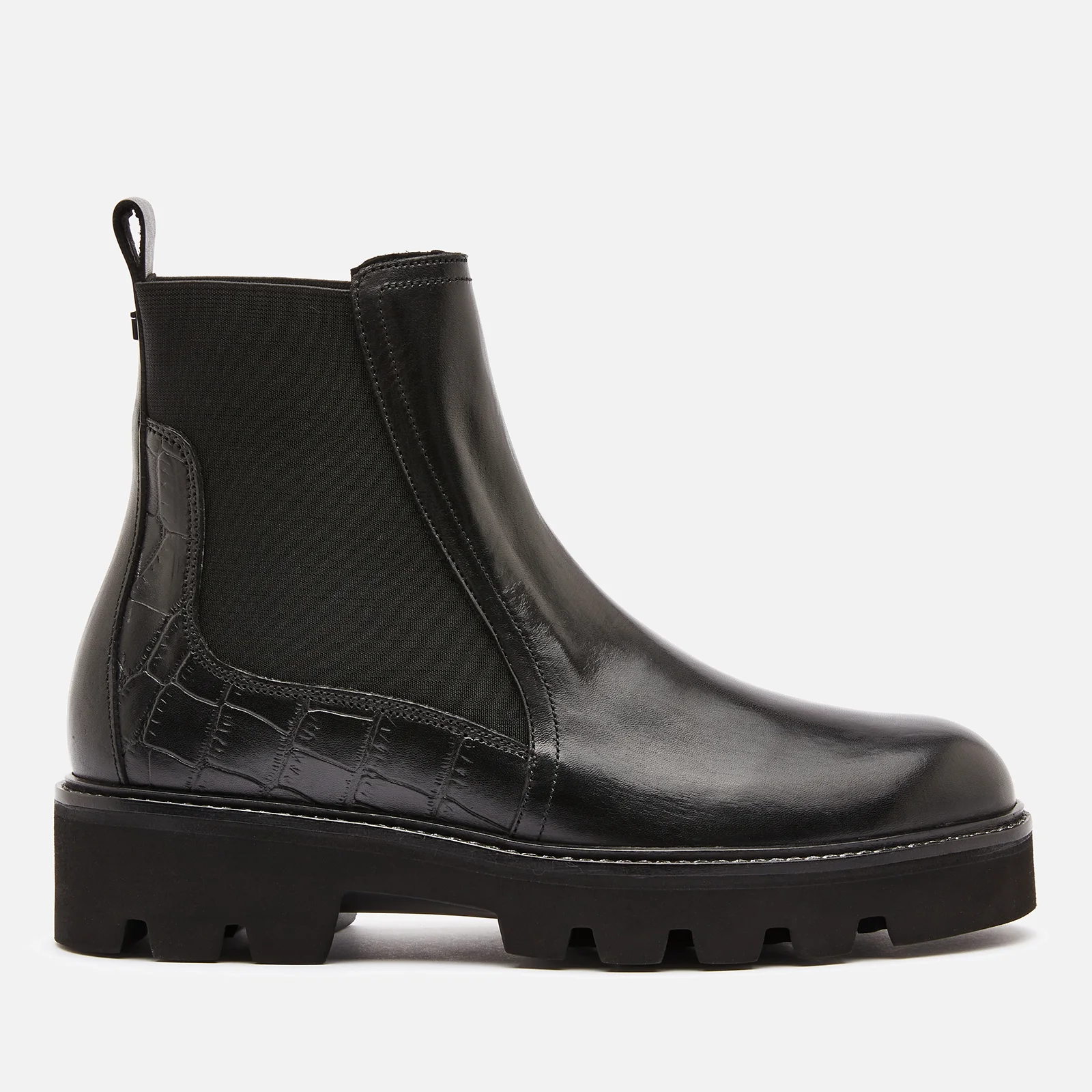 Ted Baker Women's Stompi Leather Chelsea Boots - Black | Allsole