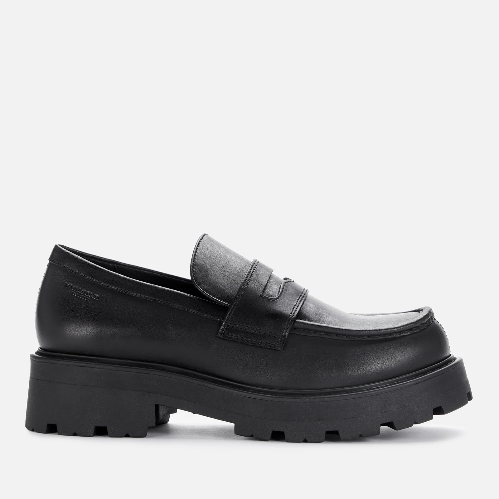 Vagabond Women's Cosmo 2.0 Leather Loafers - Black | Allsole