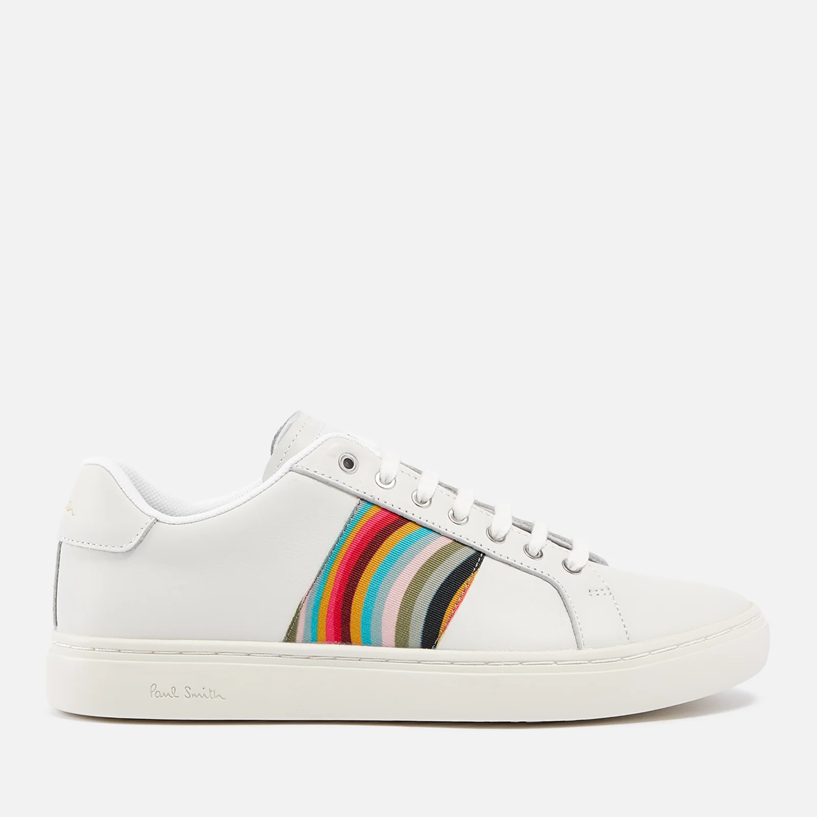 Paul Smith Lapin Grosgrain-Trimmed Leather Trainers | Allsole