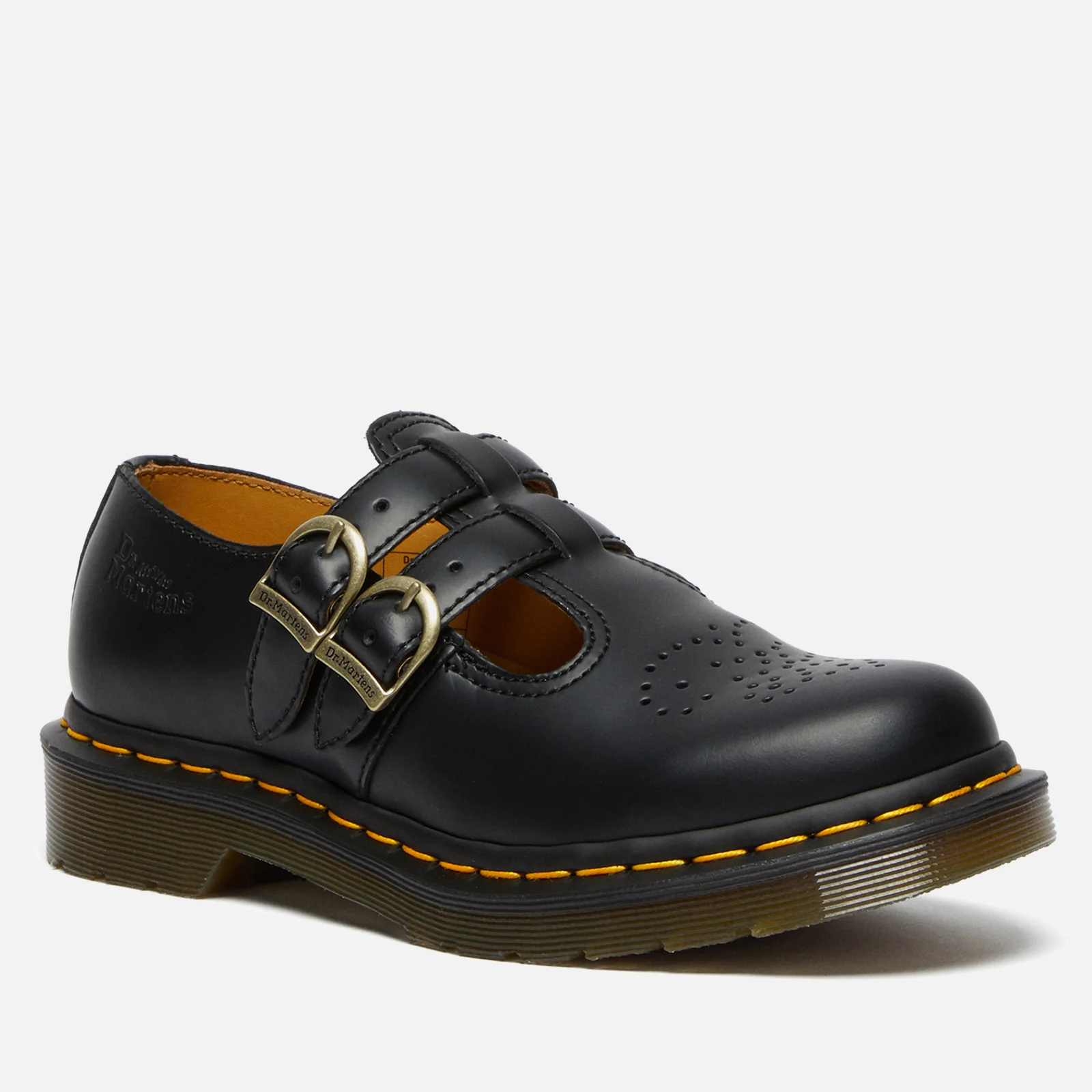 Dr. Martens Women's 8065 Leather Mary-Jane Shoes | Allsole